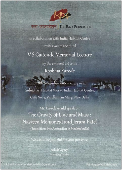 V.S Gaitonde Memorial Lecture 03