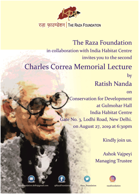 Charles Correa Memorial Lecture 02