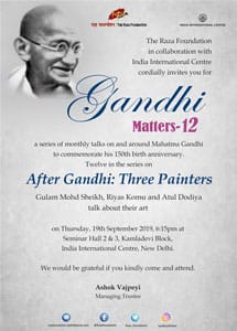 Gandhi Matters 12