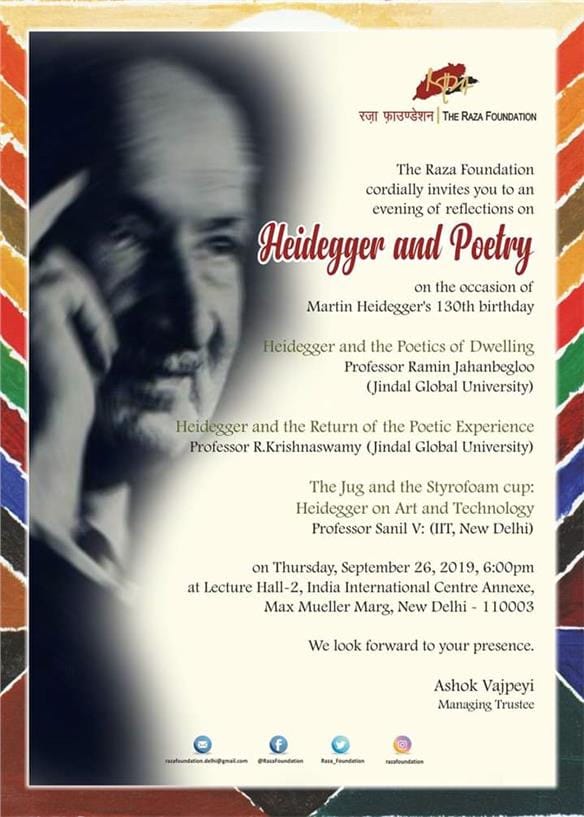 Heidegger and Poetry