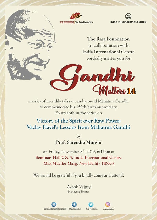 Gandhi Matters 14