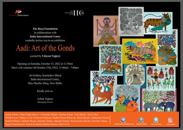 Aadi: Art of the Gonds