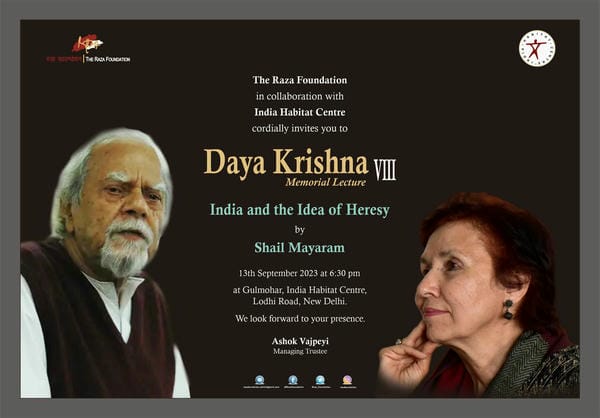 Daya Krishna Memorial Lecture 08