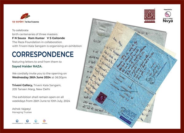 Exhibition-CORRESPONDENCE