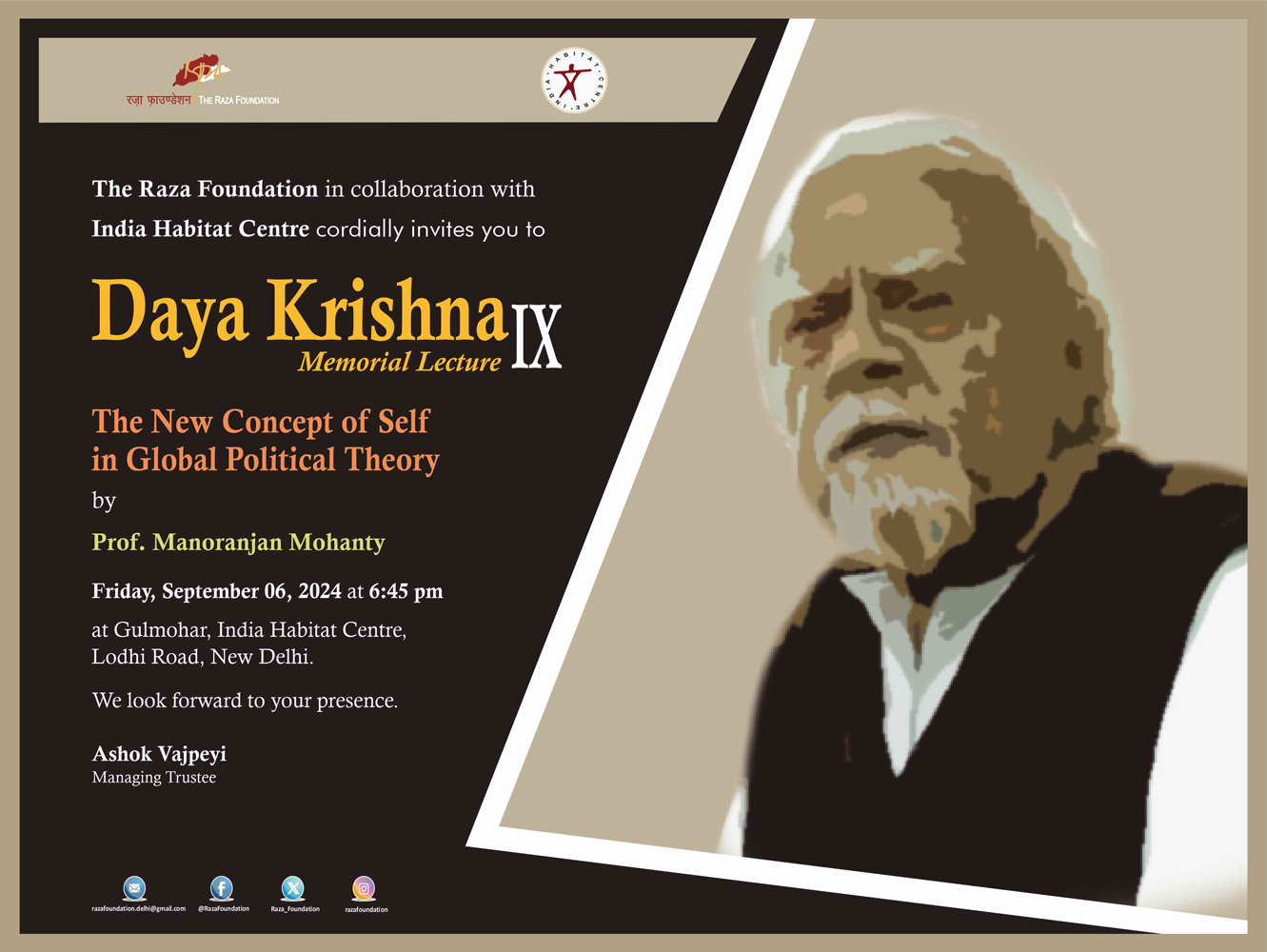 Daya Krishna Memorial Lecture 09