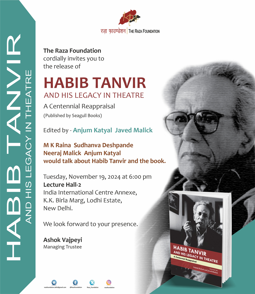 HABIB TANVIR AND HIS LEGACY IN THEATRE