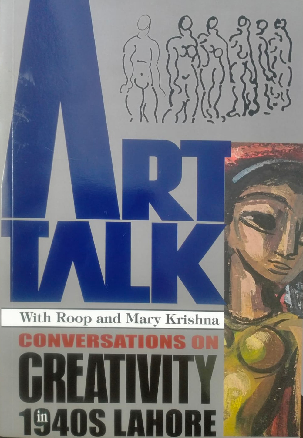 Art Talk With Roop & Mary Krishna